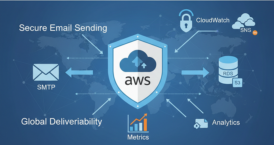 AWS SES SMTP